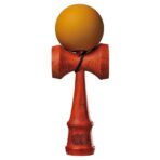 Kendama USA Kaizen Silk Matte KZN204 Portocaliu - imagine 2