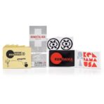 Kendama USA Kaizen Split SilkKZN603 Coral Turcuoaz - imagine 3