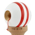 Kendama X CHICANOS Originala, Profesionala, Embo, Big Cups V2, Super Sticky cu Cupe Mari, Rulment Metalic, din lemn 18 cm, Ata 55 cm, Negru/Alb - imagine 6