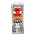 Kendama X FREQUENCY Originala, Profesionala, Embo, Big Cups V2, Super Sticky cu Cupe Mari, Rulment Metalic, din lemn 18 cm, Ata 55 cm, Rosu/Maro - imagine 5