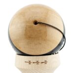 Kendama X Originala FREQUENCY, Profesionala, Embo, Cupe Mari KING SIZE V3, Super Sticky, Gaura in Baza, Rulment Metalic, din lemn 18 cm, Ata 55 cm, Negru/Maro - imagine 9