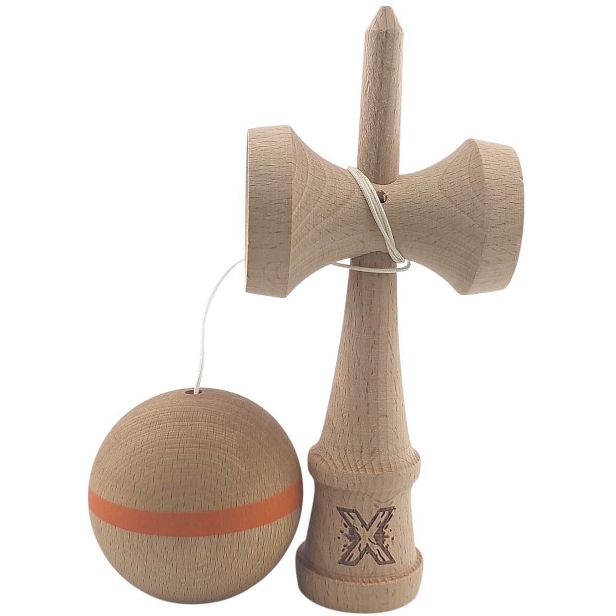 kendama-x-originala-profesionala-din-lemn-18-cm-model-cu-dunga-portocaliu-68e3d42bb8f03 Kendama X Originala, Profesionala, Embo, din Lemn, 18 cm Model cu Dunga, Portocaliu - imagine 2