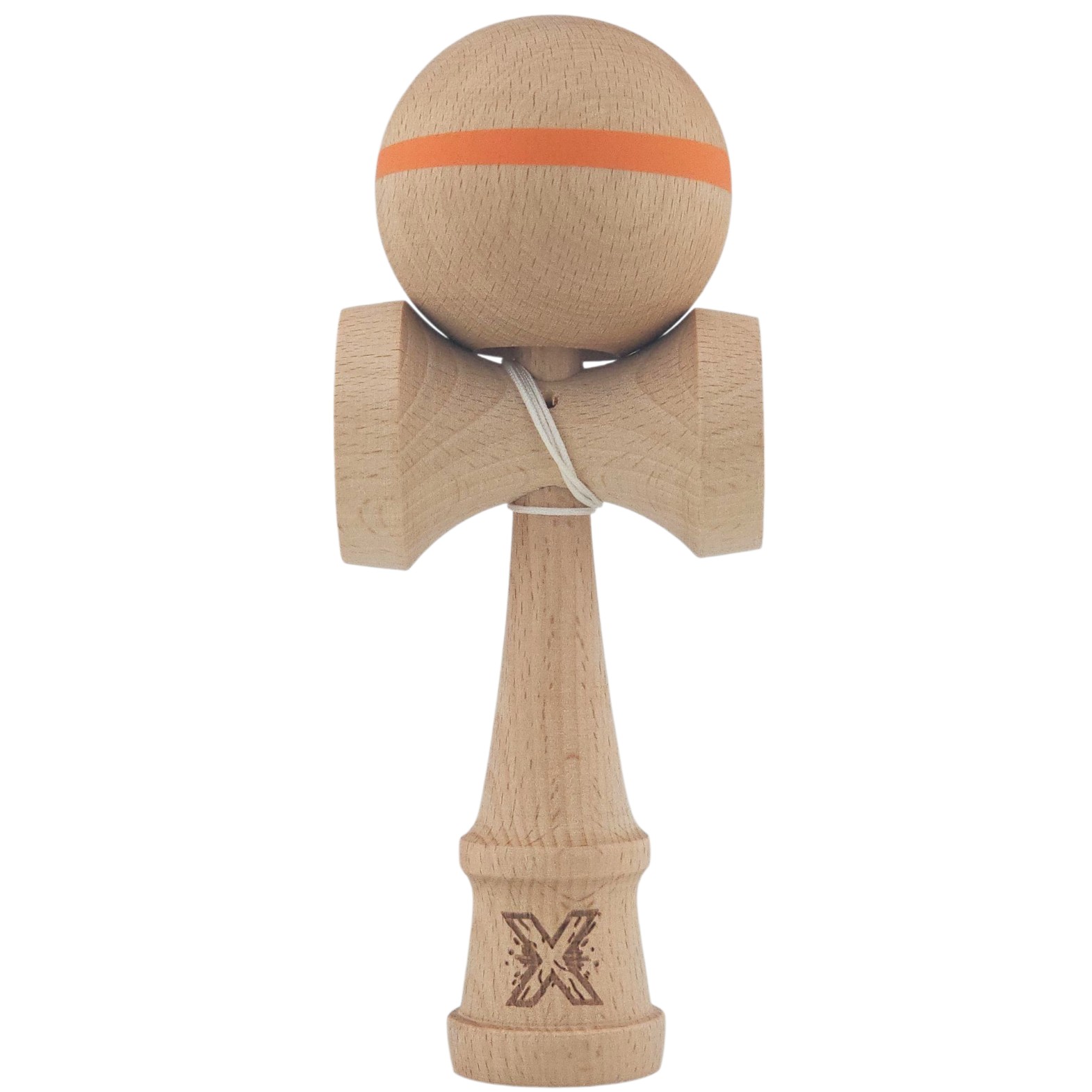 kendama-x-originala-profesionala-din-lemn-18-cm-model-cu-dunga-portocaliu-main-68e3d42b9b67c Kendama X Originala, Profesionala, Embo, din Lemn, 18 cm Model cu Dunga, Portocaliu - imagine 1