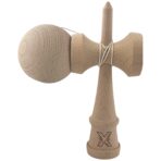 Kendama X Originala, Profesionala, Embo, 18 cm, Lemn - imagine 2