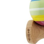 Kendama X SPECTRUM Originala, Profesionala, Embo, Big Cups V2, Super Sticky Legendary Cupe Mari, Rulment Metalic cu Ata 55 cm, Multicolor - imagine 7