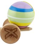 Kendama X SPECTRUM Originala, Profesionala, Embo, Big Cups V2, Super Sticky Legendary Cupe Mari, Rulment Metalic cu Ata 55 cm, Multicolor - imagine 8