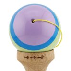 Kendama X SPECTRUM Originala, Profesionala, Embo, Big Cups V2, Super Sticky Legendary Cupe Mari, Rulment Metalic cu Ata 55 cm, Multicolor - imagine 9