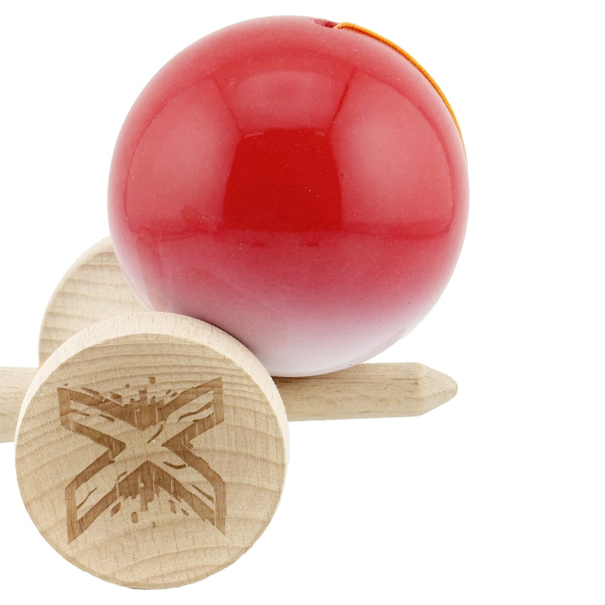 kendama-x-originala-profesionala-flippy-big-cups-v2-super-sticky-cu-cupe-mari-din-lemn-18-cm-rulment-6917302a3b702 Kendama X Originala, Profesionala, Embo, Big Cups V2, Super Sticky cu Cupe Mari, din lemn 18 cm, Rulment Metalic cu Ata 55 cm, Gradient Rosu/Alb - imagine 7