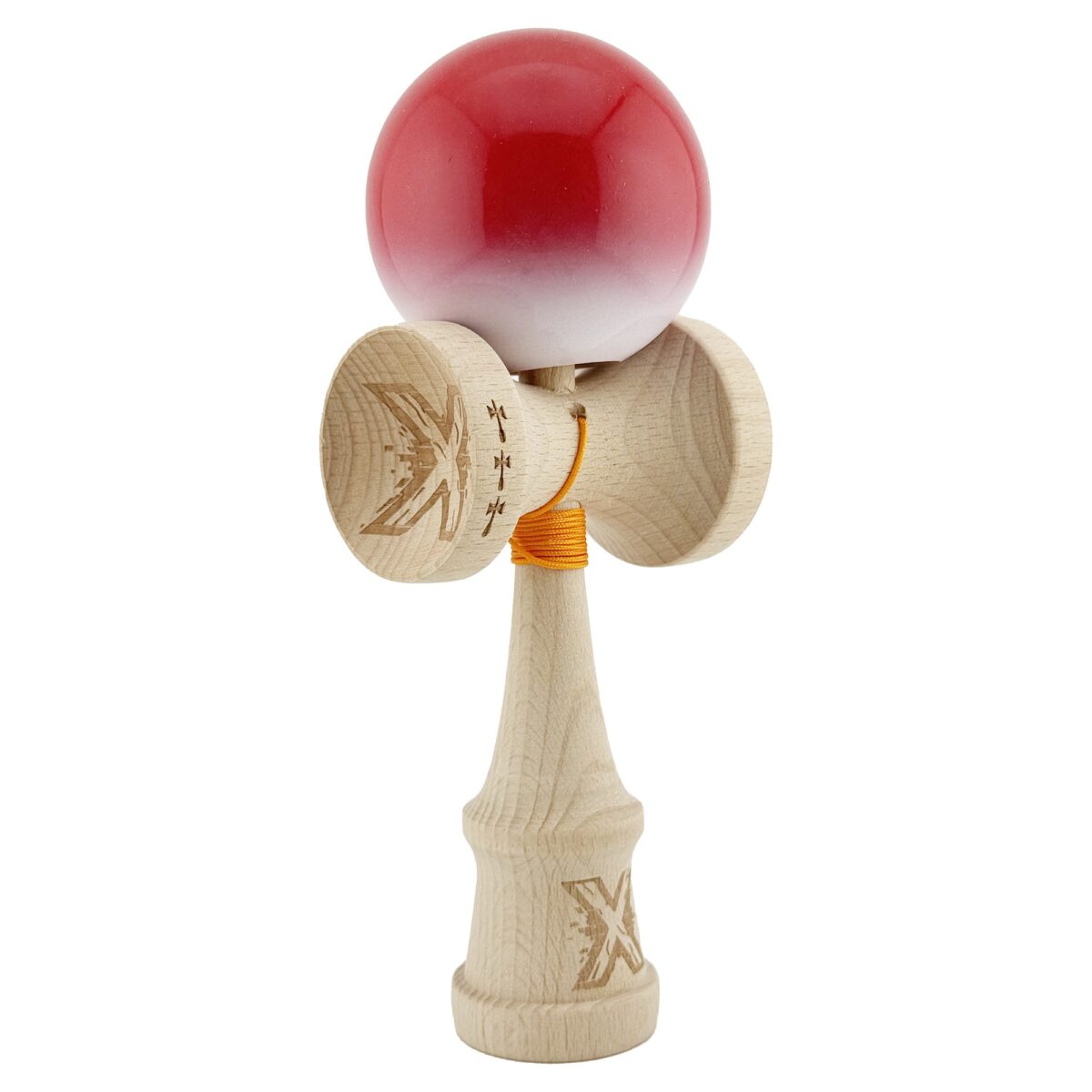 kendama-x-originala-profesionala-flippy-big-cups-v2-super-sticky-cu-cupe-mari-din-lemn-18-cm-rulment-6917302ac4357 Kendama X Originala, Profesionala, Embo, Big Cups V2, Super Sticky cu Cupe Mari, din lemn 18 cm, Rulment Metalic cu Ata 55 cm, Gradient Rosu/Alb - imagine 9