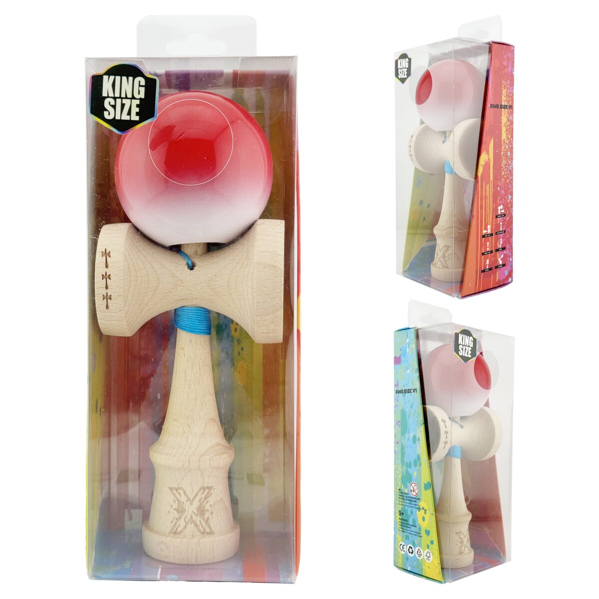 kendama-x-originala-profesionala-flippy-big-cups-v2-super-sticky-cu-cupe-mari-din-lemn-18-cm-rulment-692ffd085d51d Kendama X Originala, Profesionala, Embo, Big Cups V2, Super Sticky cu Cupe Mari, din lemn 18 cm, Rulment Metalic cu Ata 55 cm, Gradient Rosu/Alb - imagine 10