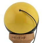Kendama X Originala, Profesionala, Embo, Big Cups V2, Super Sticky cu Cupe Mari, Rulment Metalic, din lemn 18 cm, Ata 55 cm, Galben/Negru/Verde - imagine 9