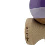 Kendama X Originala, Profesionala, Embo, Big Cups V2, Super Sticky Legendary Cupe Mari, Rulment Metalic cu Ata 55 cm, Purpuriu/Mov/Lila - imagine 6