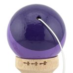 Kendama X Originala, Profesionala, Embo, Big Cups V2, Super Sticky Legendary Cupe Mari, Rulment Metalic cu Ata 55 cm, Purpuriu/Mov/Lila - imagine 8
