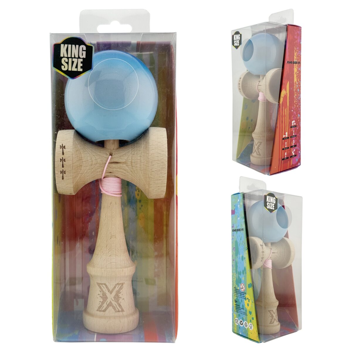 kendama-x-originala-profesionala-flippy-big-cups-v2-super-sticky-cupe-mari-rulment-metalic-cu-ata-55-692ebc43956f7 Kendama X Originala, Profesionala, Embo, Big Cups V2, Super Sticky Cupe Mari, Rulment Metalic cu Ata 55 cm, Albastru/Gri/Bleu - imagine 10