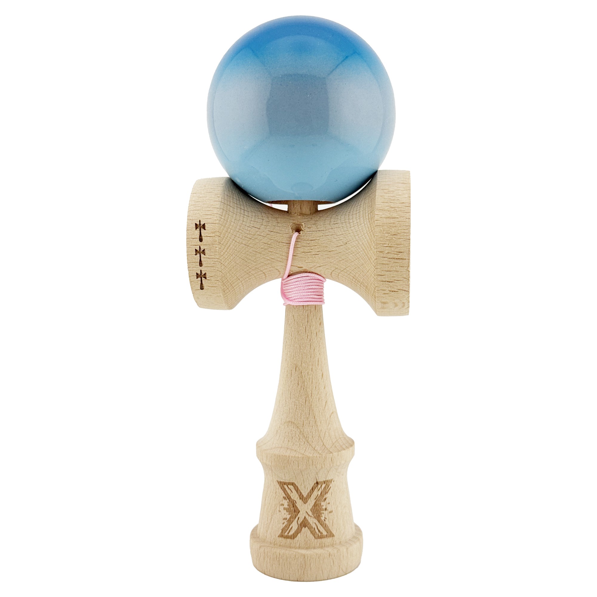 kendama-x-originala-profesionala-flippy-big-cups-v2-super-sticky-cupe-mari-rulment-metalic-cu-ata-55-main-6911bbc403f31 Kendama X Originala, Profesionala, Embo, Big Cups V2, Super Sticky Cupe Mari, Rulment Metalic cu Ata 55 cm, Albastru/Gri/Bleu - imagine 1
