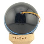 Kendama X Originala, Profesionala, Embo, Big Cups V2, Super Sticky Legendary Cupe Mari, Rulment Metalic cu Ata 55 cm, Negru/Linii Albastre deschise - imagine 8