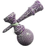 Kendama X Originala, Profesionala, Embo, Cracked, din Lemn, 18 cm, Albastru/Alb - imagine 3