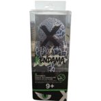 Kendama X Originala, Profesionala, Embo, Cracked, din Lemn, 18 cm, Albastru/Alb - imagine 4