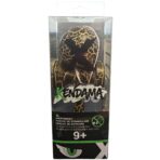 Kendama X Originala, Profesionala, Embo, Cracked, din Lemn, 18 cm, Negru/Auriu - imagine 4