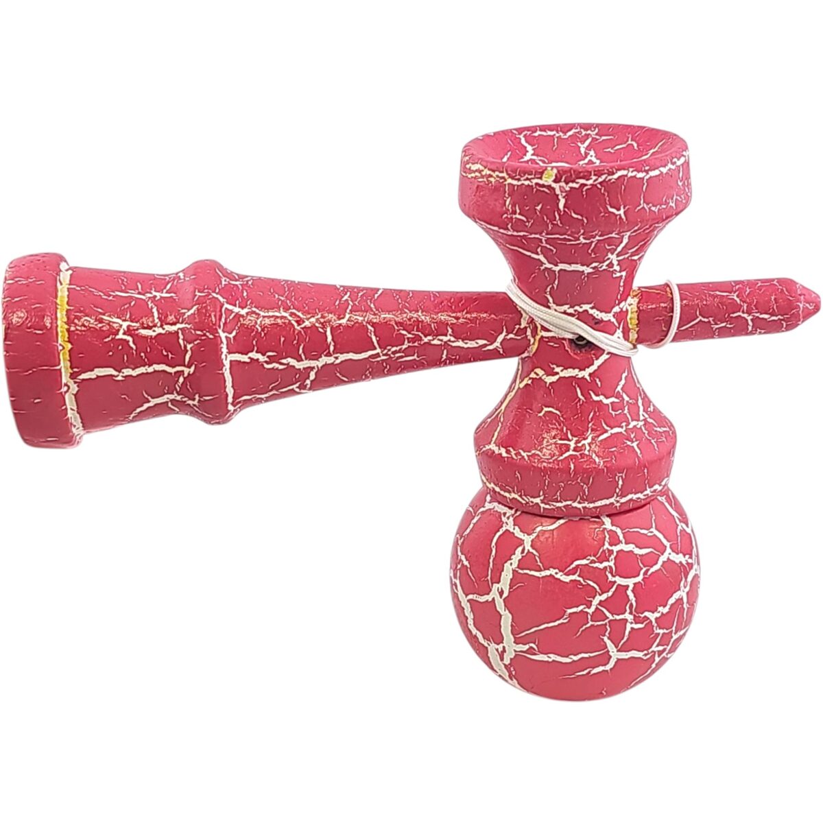 kendama-x-originala-profesionala-flippy-cracked-din-lemn-18-cm-roz-aprins-alb-68dd27ef9fb75 Kendama X Originala, Profesionala, Embo, Cracked, din Lemn, 18 cm, Roz Aprins/Alb - imagine 4