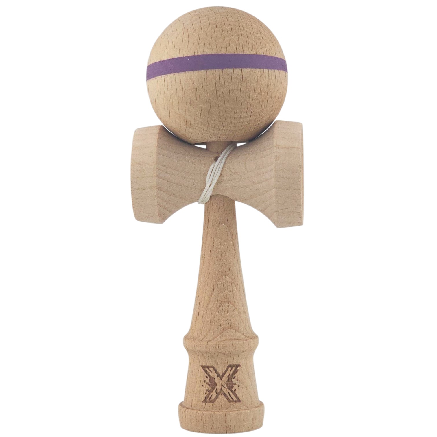 kendama-x-originala-profesionala-flippy-din-lemn-18-cm-dunga-mov-main-68e3d846df283 Kendama X Originala, Profesionala, Embo, din Lemn, 18 cm, Dunga Mov - imagine 1