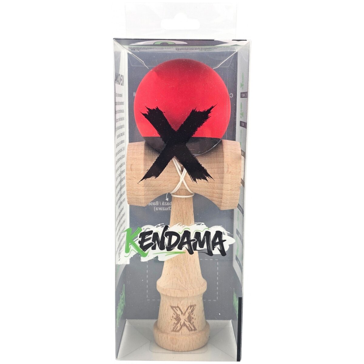 kendama-x-originala-profesionala-flippy-din-lemn-18-cm-rubber-grip-negru-rosu-6900b3445df9f Kendama X Originala, Profesionala, Embo, din Lemn, 18 cm, Rubber Grip, Negru/Rosu - imagine 4