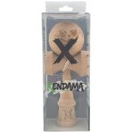 Kendama X Originala, Profesionala, Embo, din Lemn, 18 cm, Special, Crazy Cat, Lemn - imagine 4