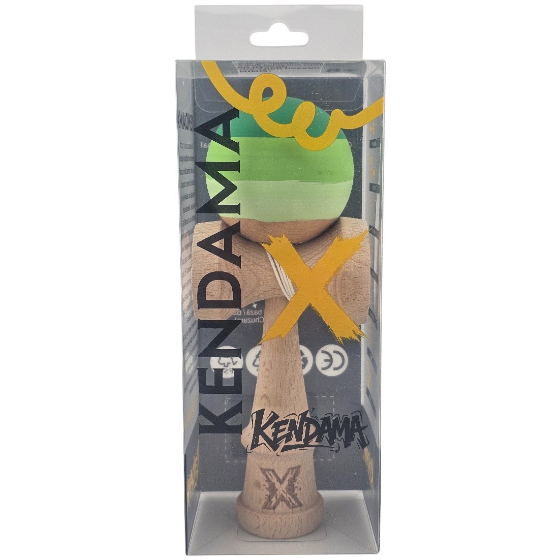 kendama-x-originala-profesionala-flippy-din-lemn-rubber-grip-18-cm-verde-in-3-culori-69020bf613ce8 Kendama X Originala, Profesionala, Embo, din Lemn, Rubber Grip, 18 cm, Verde in 3 Culori - imagine 4