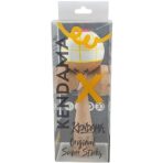 Kendama X Originala, Profesionala, Embo, din Lemn, Super Sticky, 18 cm, Alb/Galben/Rosu - imagine 5