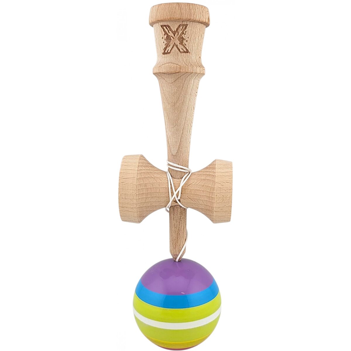 kendama-x-originala-profesionala-flippy-din-lemn-super-sticky-18-cm-multicolor-68dd3a7c06fb1 Kendama X Originala, Profesionala, Embo, din Lemn, Super Sticky, 18 cm, Multicolor - imagine 3