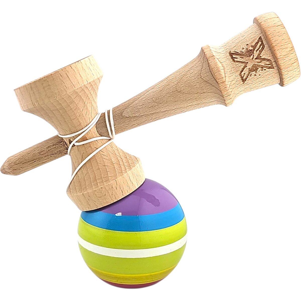 kendama-x-originala-profesionala-flippy-din-lemn-super-sticky-18-cm-multicolor-68dd3a8a67e3b Kendama X Originala, Profesionala, Embo, din Lemn, Super Sticky, 18 cm, Multicolor - imagine 4
