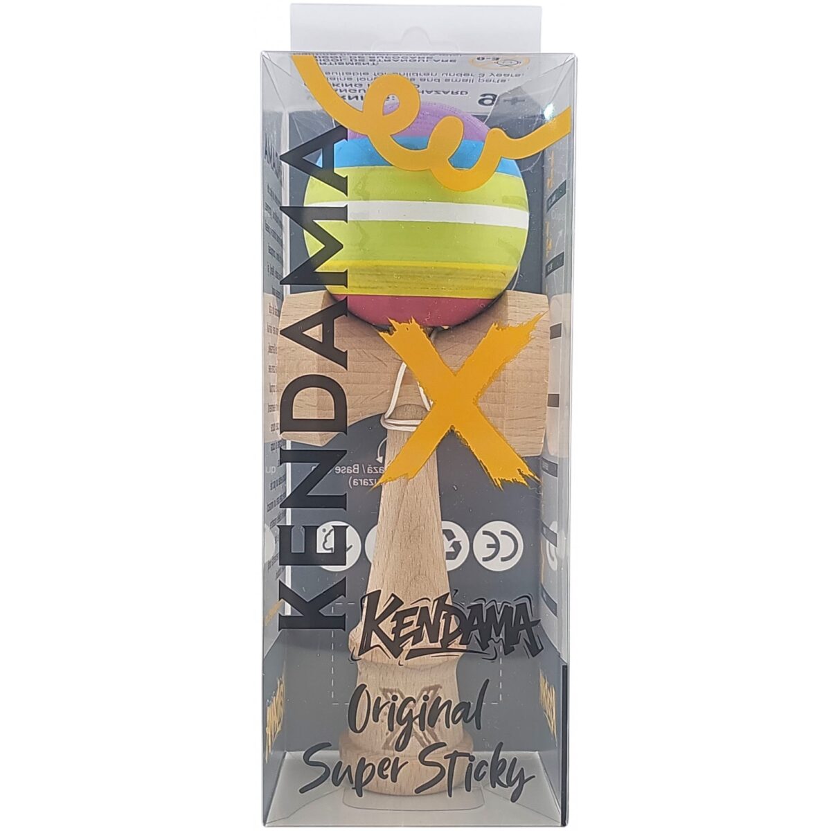 kendama-x-originala-profesionala-flippy-din-lemn-super-sticky-18-cm-multicolor-68dd3a9bbb694 Kendama X Originala, Profesionala, Embo, din Lemn, Super Sticky, 18 cm, Multicolor - imagine 6