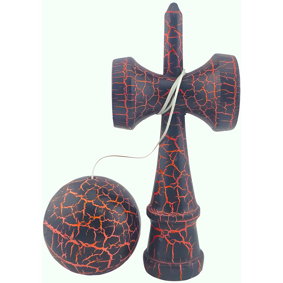 kendama-x-originala-profesionala-flippy-kendama-cracked-din-lemn-18-cm-crack-negru-portocaliu-68fa1c463a5d0 Kendama X Originala, Profesionala, Embo, Kendama Cracked, din Lemn – 18 cm, Crack Negru/Portocaliu - imagine 4