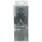 Kendama X Originala, Profesionala, Embo, Kendama Cracked, din Lemn â€“ 18 cm, Crack Negru/Verde - imagine 5