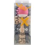 Kendama X Originala, Profesionala, Embo, Super Sticky, din Lemn, 18 cm, Roz/Gri - imagine 5