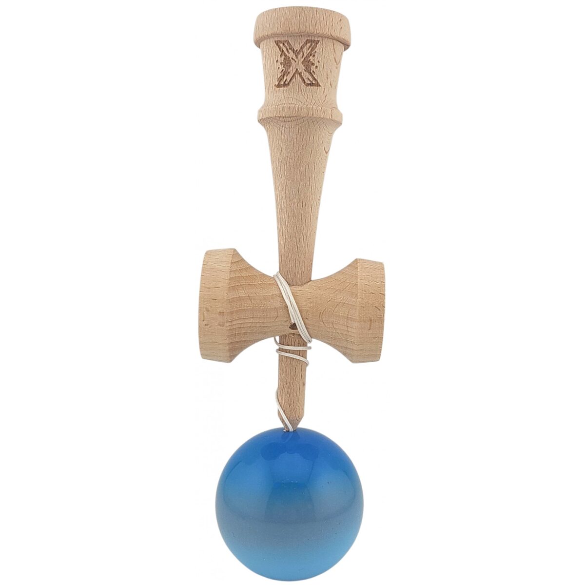 kendama-x-originala-profesionala-flippy-super-sticky-din-lemn-18-cm-gradient-albastru-gri-bleu-68dfdcc1e63fb Kendama X Originala, Profesionala, Embo, Super Sticky din Lemn, 18 cm, Gradient Albastru/Gri/Bleu - imagine 2