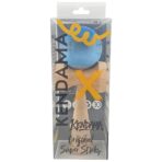 Kendama X Originala, Profesionala, Embo, Super Sticky din Lemn, 18 cm, Gradient Albastru/Gri/Bleu - imagine 4