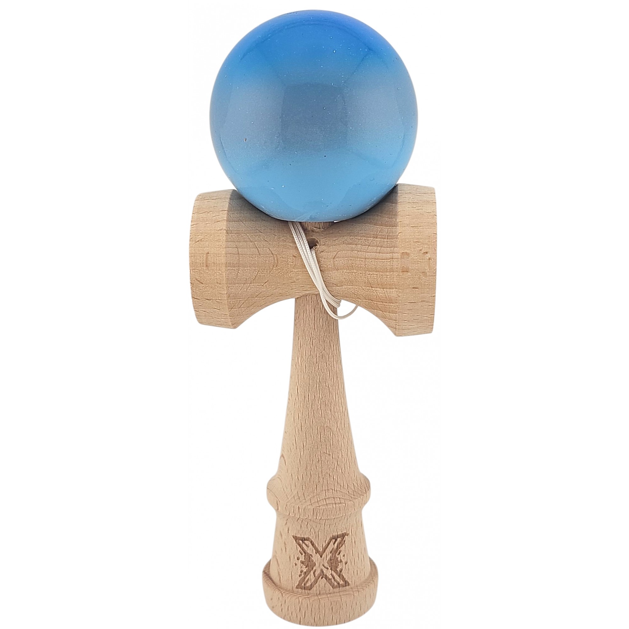 kendama-x-originala-profesionala-flippy-super-sticky-din-lemn-18-cm-gradient-albastru-gri-bleu-main-68dfdcc1b2068 Kendama X Originala, Profesionala, Embo, Super Sticky din Lemn, 18 cm, Gradient Albastru/Gri/Bleu - imagine 1