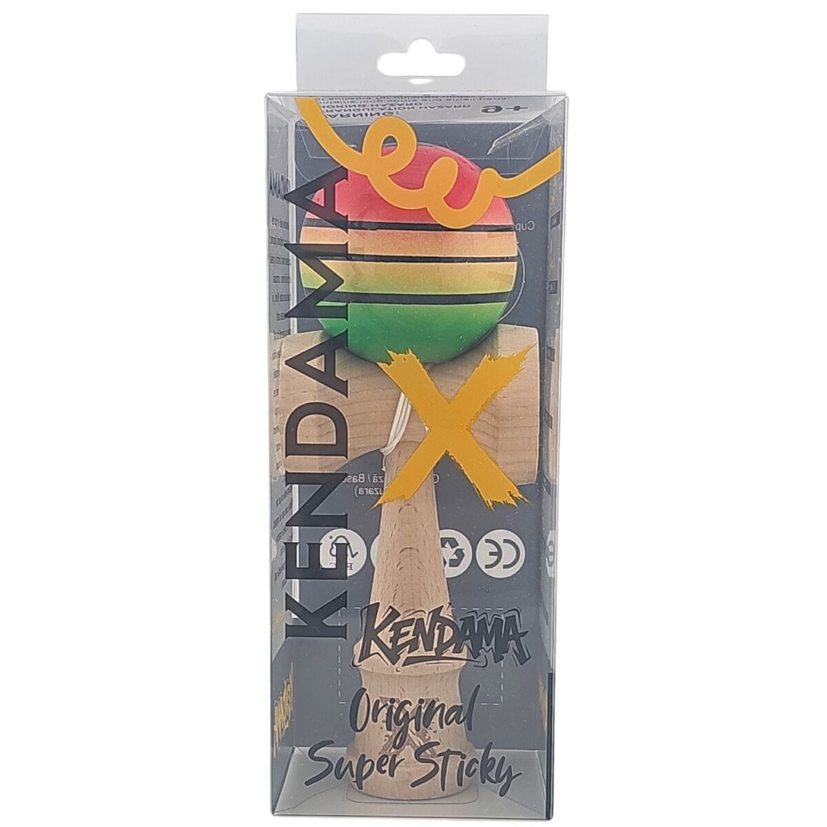 kendama-x-originala-profesionala-flippy-super-sticky-din-lemn-18-cm-gradient-rosu-galben-verde-68e613fbdf324 Kendama X Originala, Profesionala, Embo, Super Sticky, din Lemn, 18 cm, Gradient Rosu/Galben/Verde - imagine 4