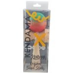 Kendama X Originala, Profesionala, Embo, Super Sticky din Lemn, 18 cm, Gradient Rosu/Verde - imagine 4