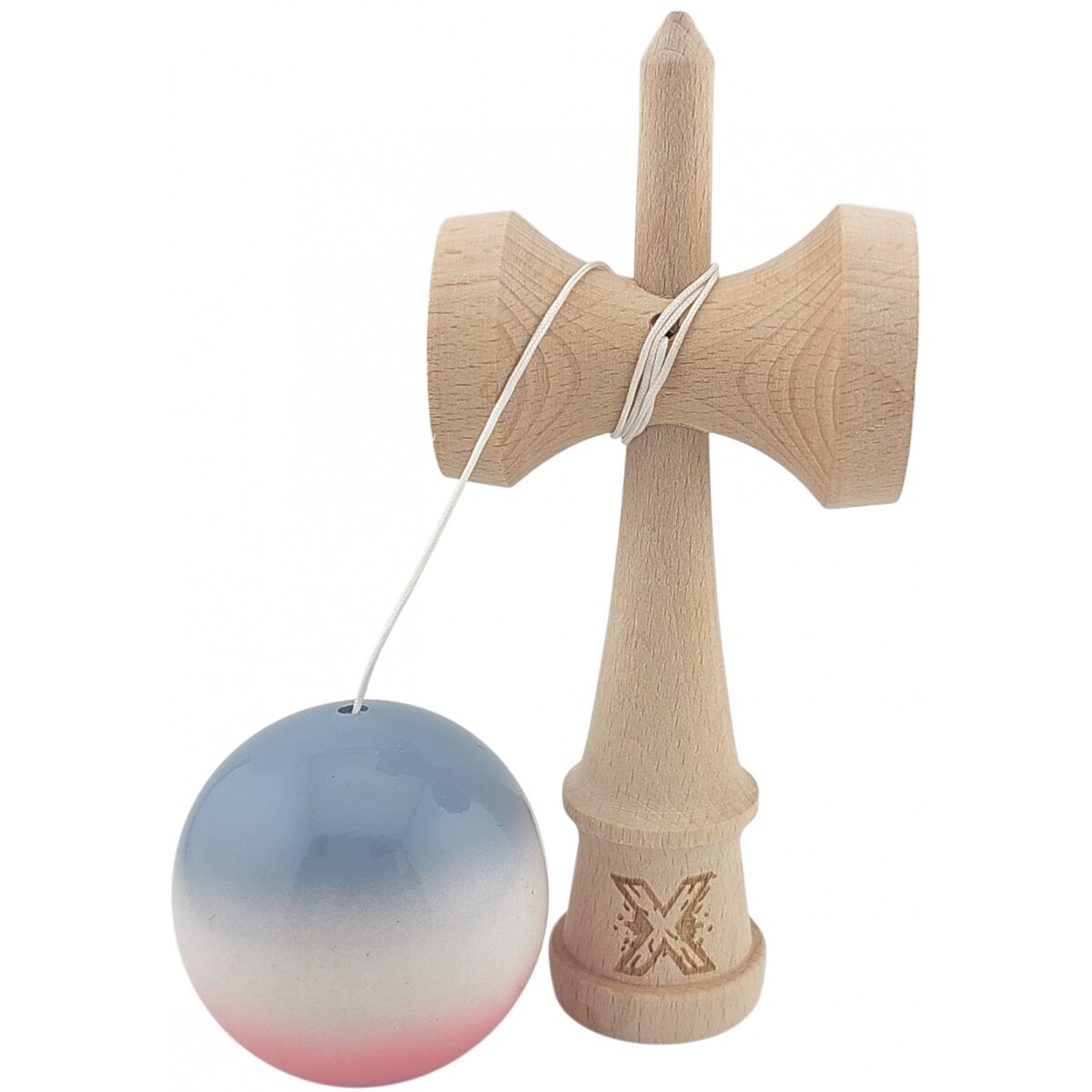 kendama-x-originala-profesionala-flippy-super-sticky-din-lemn-18-cm-gradient-roz-alb-gri-68dfdbd094c36 Kendama X Originala, Profesionala, Embo, Super Sticky din Lemn, 18 cm, Gradient Roz/Alb/Gri - imagine 3