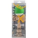 Kendama X Originala, Profesionala, Embo, Super Sticky din Lemn, 18 cm, Verde/Alb - imagine 5