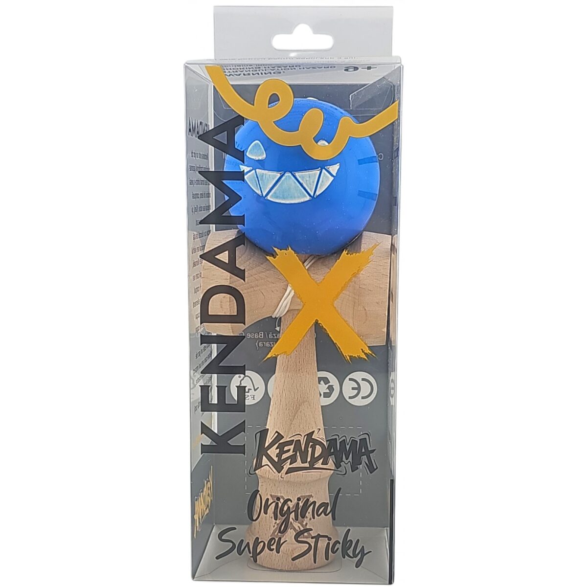 kendama-x-originala-profesionala-limited-crazy-smile-flippy-din-lemn-super-stiky-18-cm-albastru-68de8f4cca24b Kendama X Originala, Profesionala Limited Crazy Smile, Embo, din Lemn, Super Sticky, 18 cm, Albastru - imagine 5