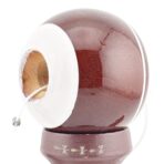 Kendama X Originala, Profesionala, Embo, Super Sticky Legendary, Rulment Metalic cu Ata 55 cm, Alb/Maro - imagine 5
