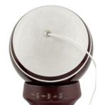 Kendama X Originala, Profesionala, Embo, Super Sticky Legendary, Rulment Metalic cu Ata 55 cm, Alb/Maro - imagine 8