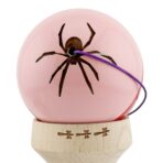 Kendama X Originala Silken, Profesionala, Embo, Cupe Mari KING SIZE V3, Super Sticky, Gaura in Baza, Rulment Metalic, din lemn 18 cm, Ata 55 cm, Roz - imagine 9