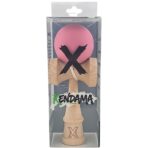 Kendma X Originala, Profesionala, Embo, din Lemn, Rubber Grip, Roz - imagine 4