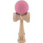 Kendma X Originala, Profesionala, Embo, din Lemn, Rubber Grip, Roz