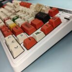 Kit Taste Super Mario, Embo, PBT Keycaps, Compatibil cu 99% dintre Tastaturile Mecanice, 124 Taste, Multicolor - imagine 6