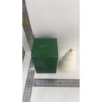 Lumanare de Craciun Parfumata, Embo, Lumanare Rotativa cu Aromaterapie, Model Brad de Craciun forma Lunga, din Ceara de Soia, 11 x 8 x 8 cm, Alb - imagine 7